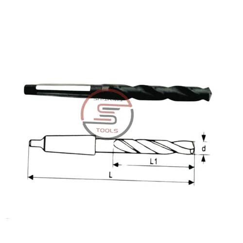 ADDISION Drill 1/2 '' Inches Taper Shank