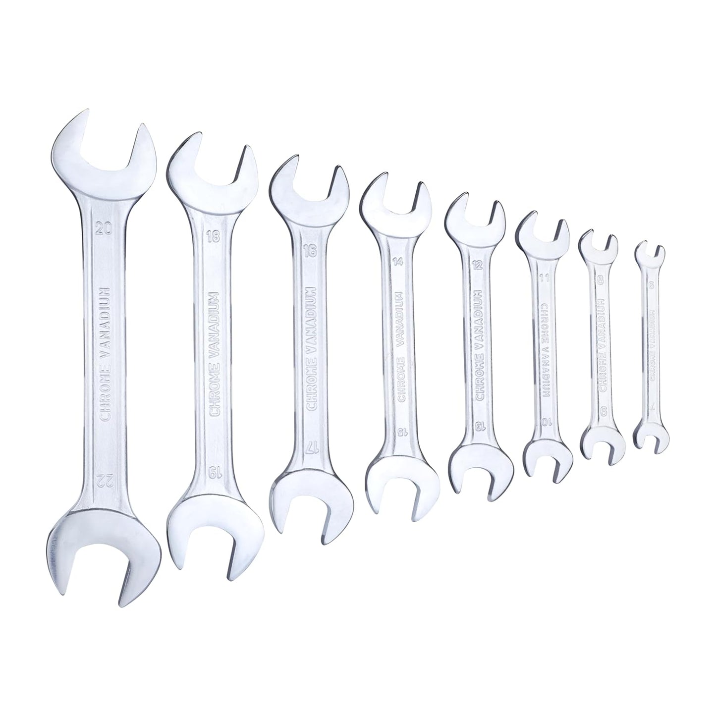 तापरिया डबल एंडेड स्पैनर सेट DEP-08