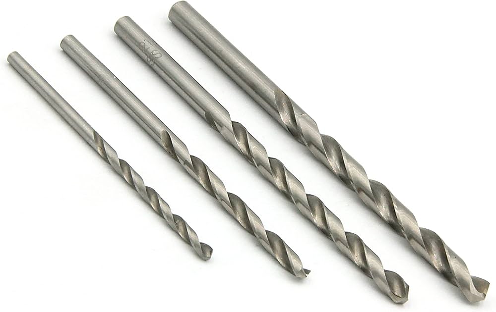 YG1 Drill 12.4 mm Parall shank HSS