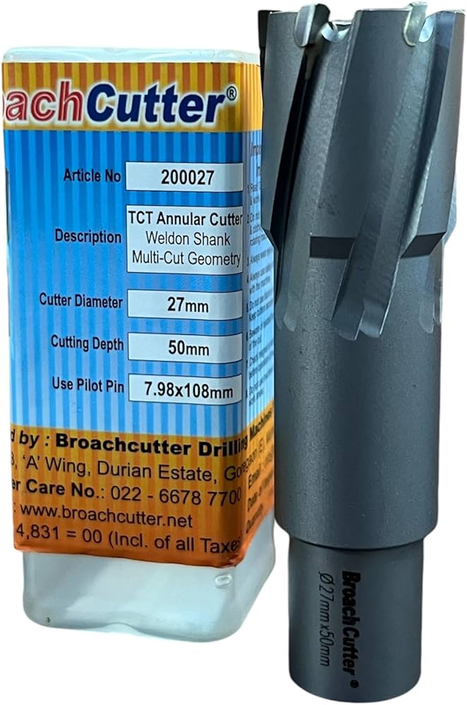 Broach Cutter Tct