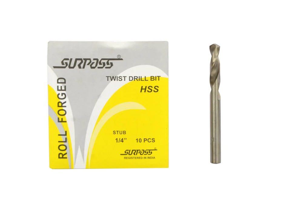 Surpass Drill 5 mm Hss