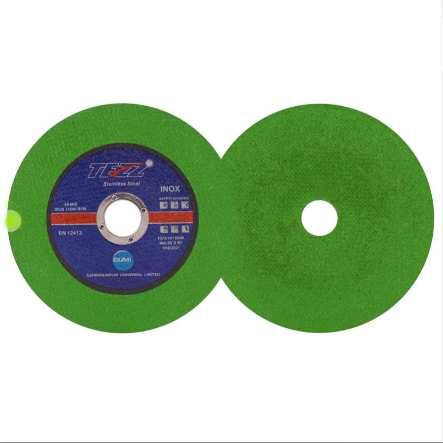 CUMI TEZZ Cut off Wheel Green