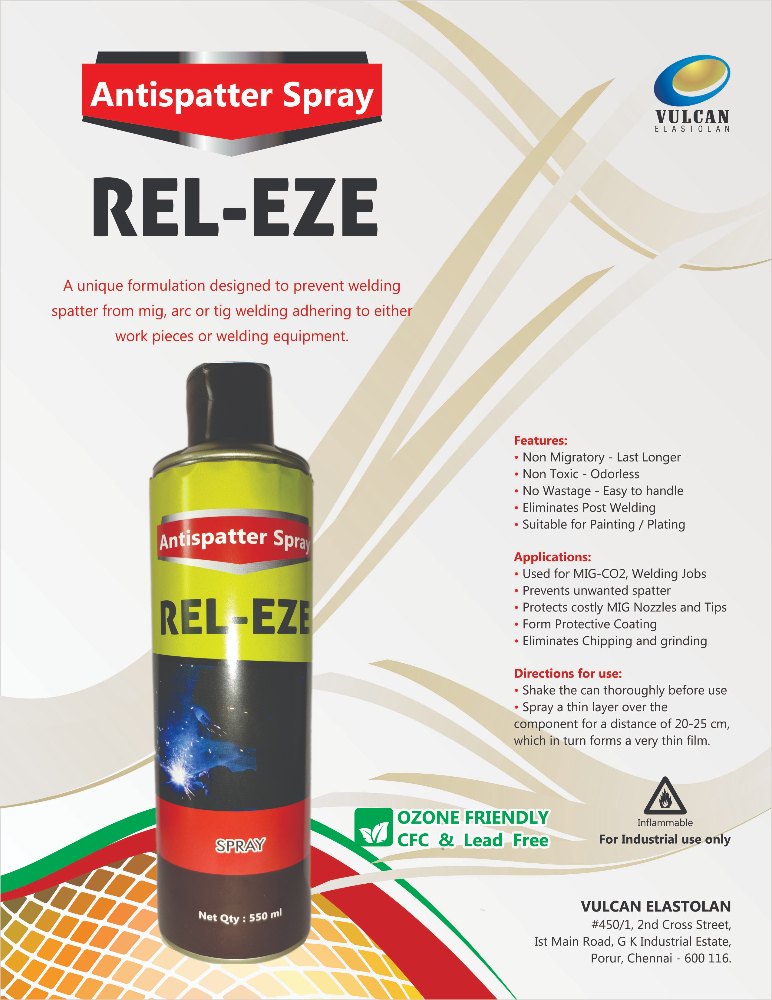 REL - EZE Mic Welding Anti Spray