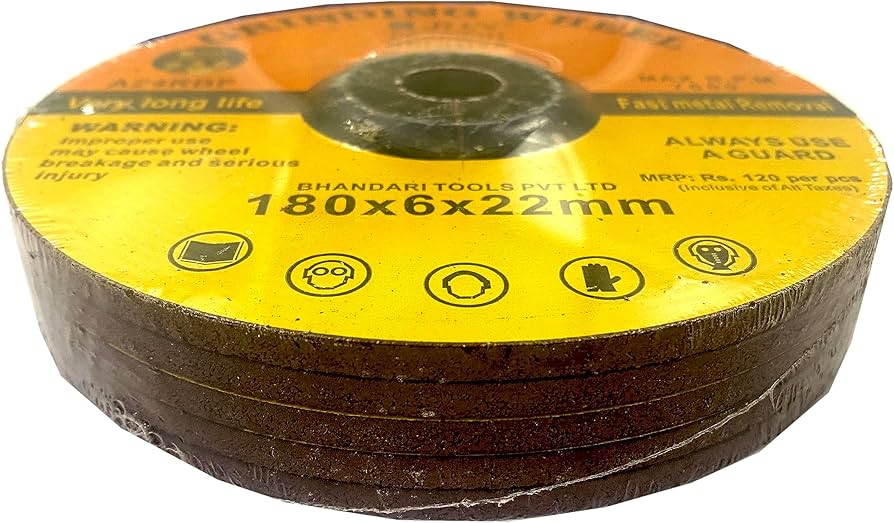 जॉन भंडारी ग्राइंडिंग व्हील एंगल ग्राइंडर 7"