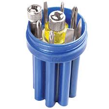 PYE Screw Driver Kit With Neon Bulb