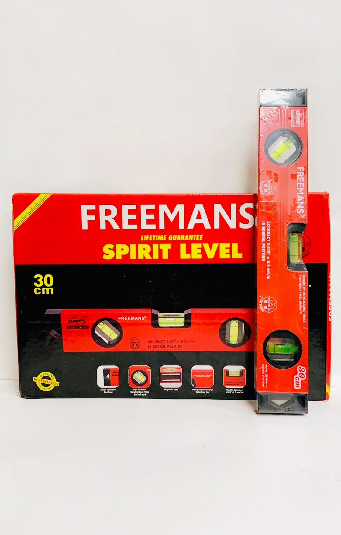 Freemans Sprit Level Magntic