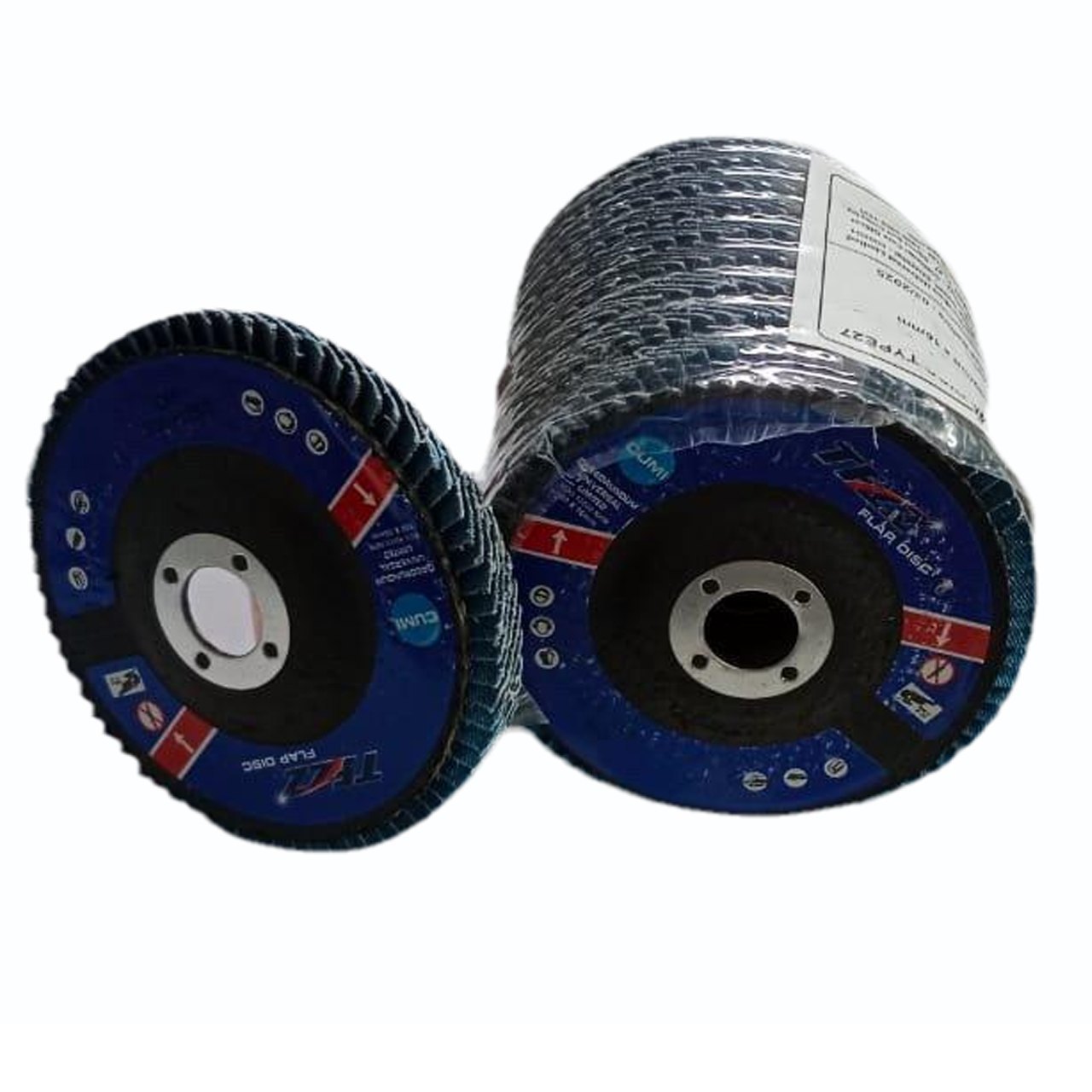 TEZZ Cumi फ्लैप डिस्क ( 4 इंच)