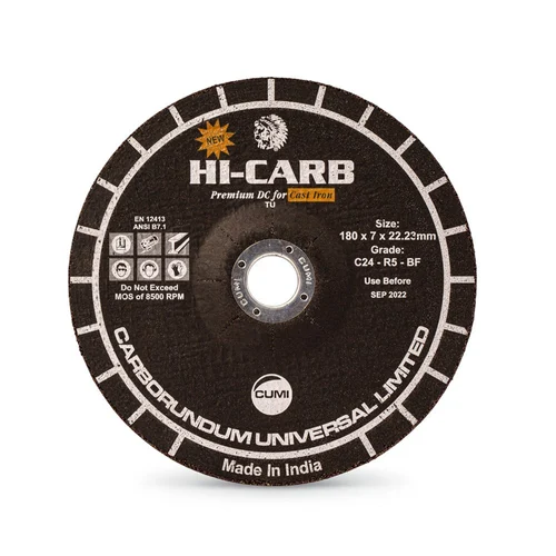 HI-CARB Grinding Wheel