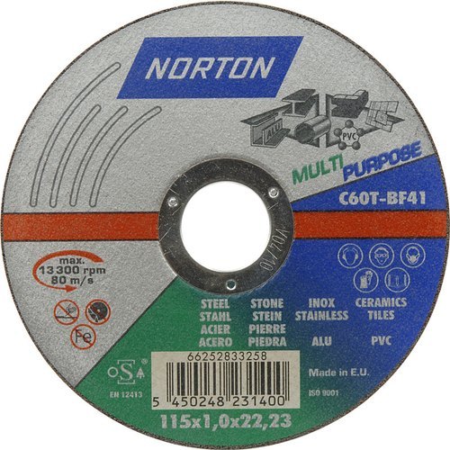 NORTON Cut Off Wheel