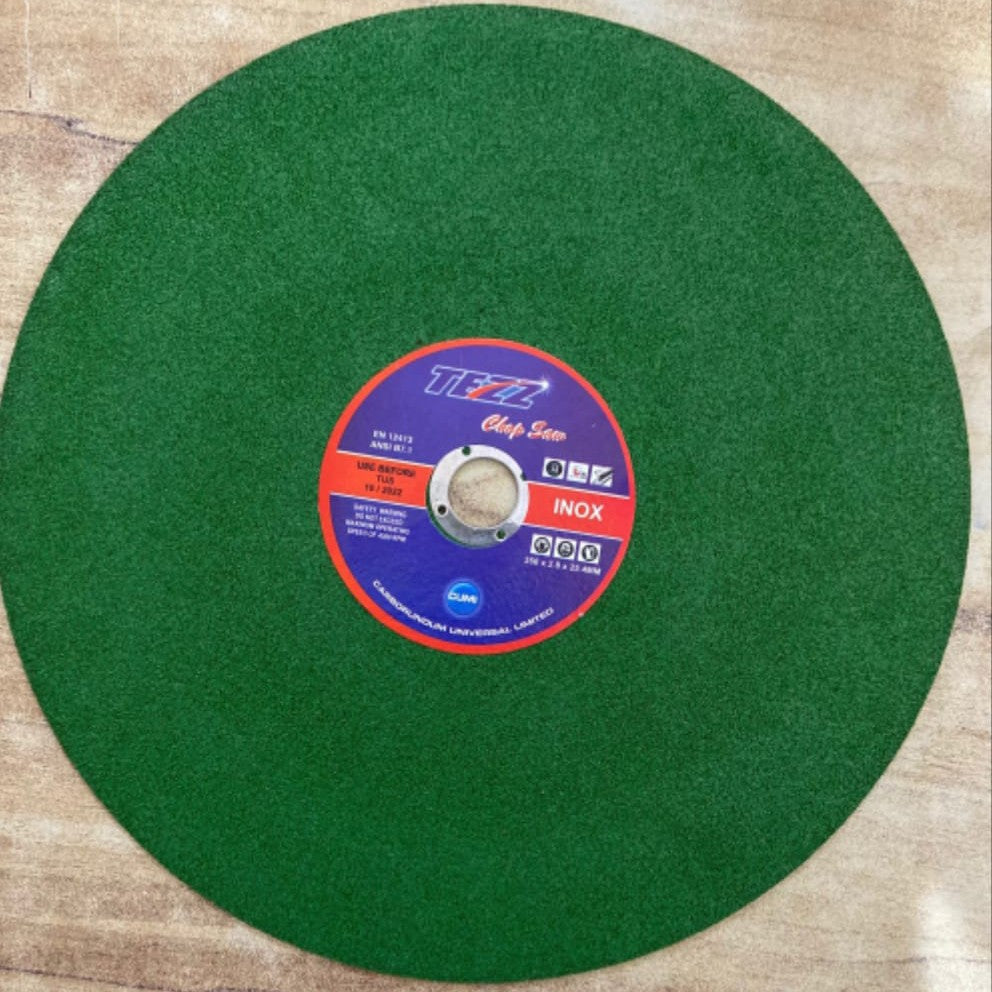 CUMI TEZZ Cut off Wheel Green