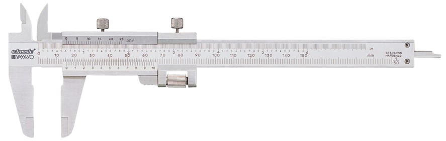 YAMAYO Vernier Caliper with Fine Adjustment