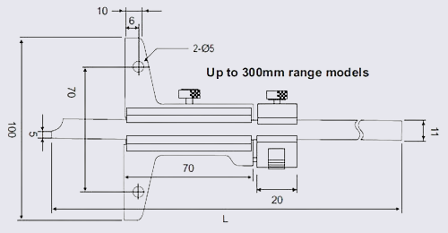 YAMAYO Vernier Depth Calipers