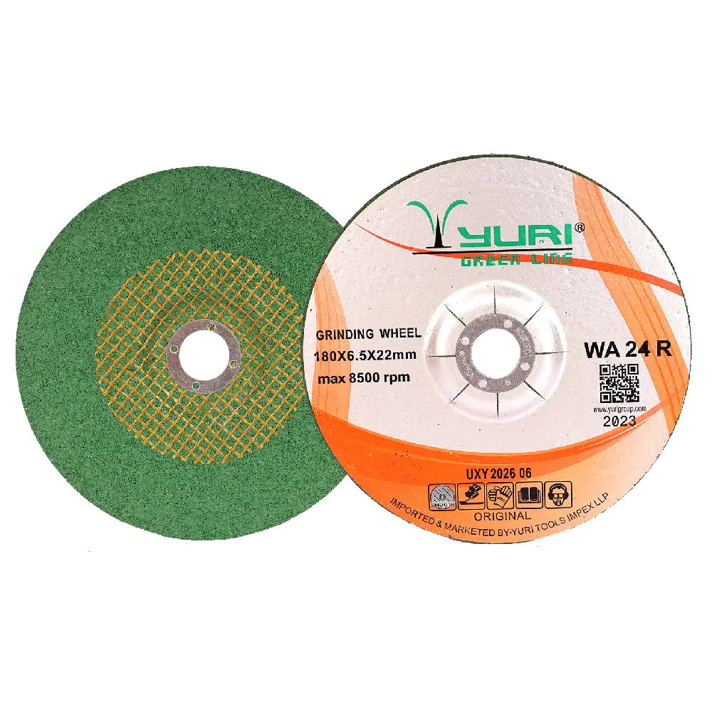 YURI Grinding Wheel Angle Grinder Green