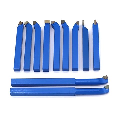 Carbide 1/2 Cutting Tip Braised Turning Tool Bar