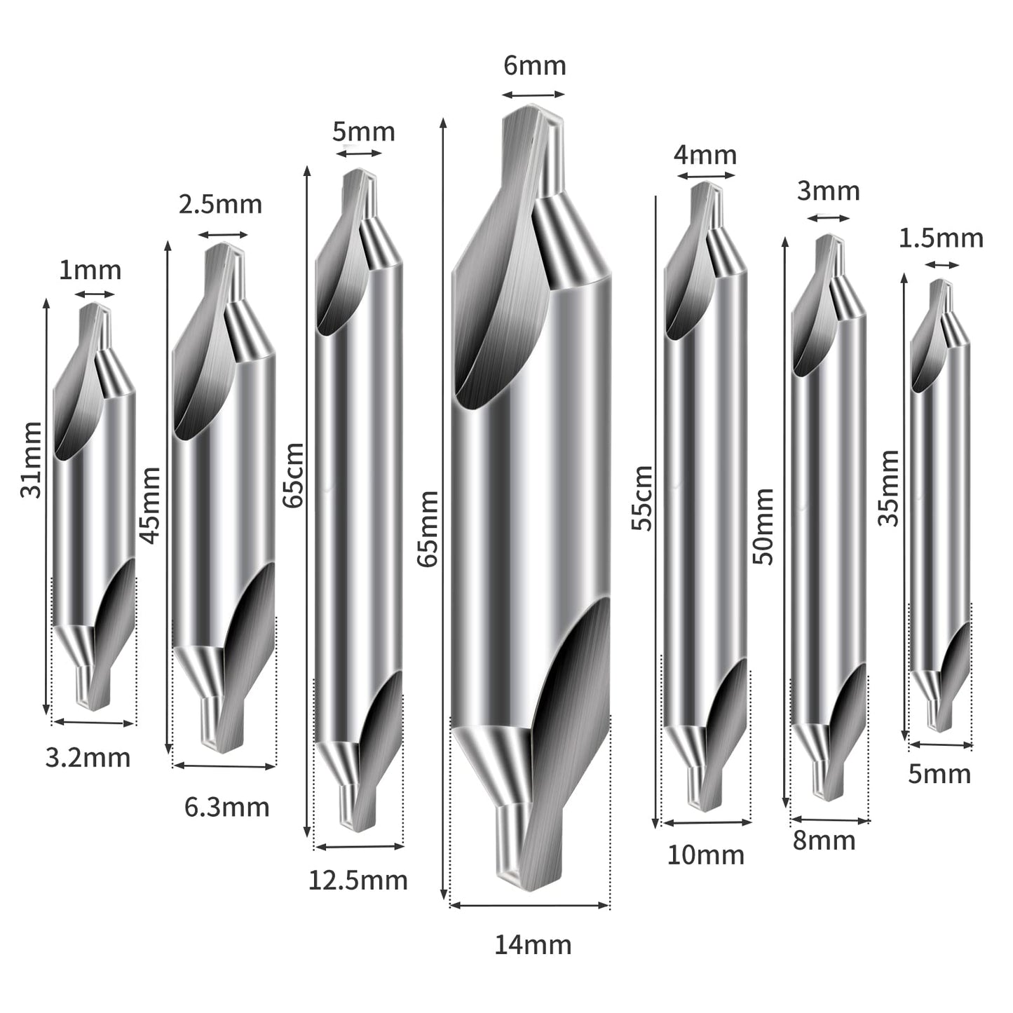 YG1 HSS Centre Drill