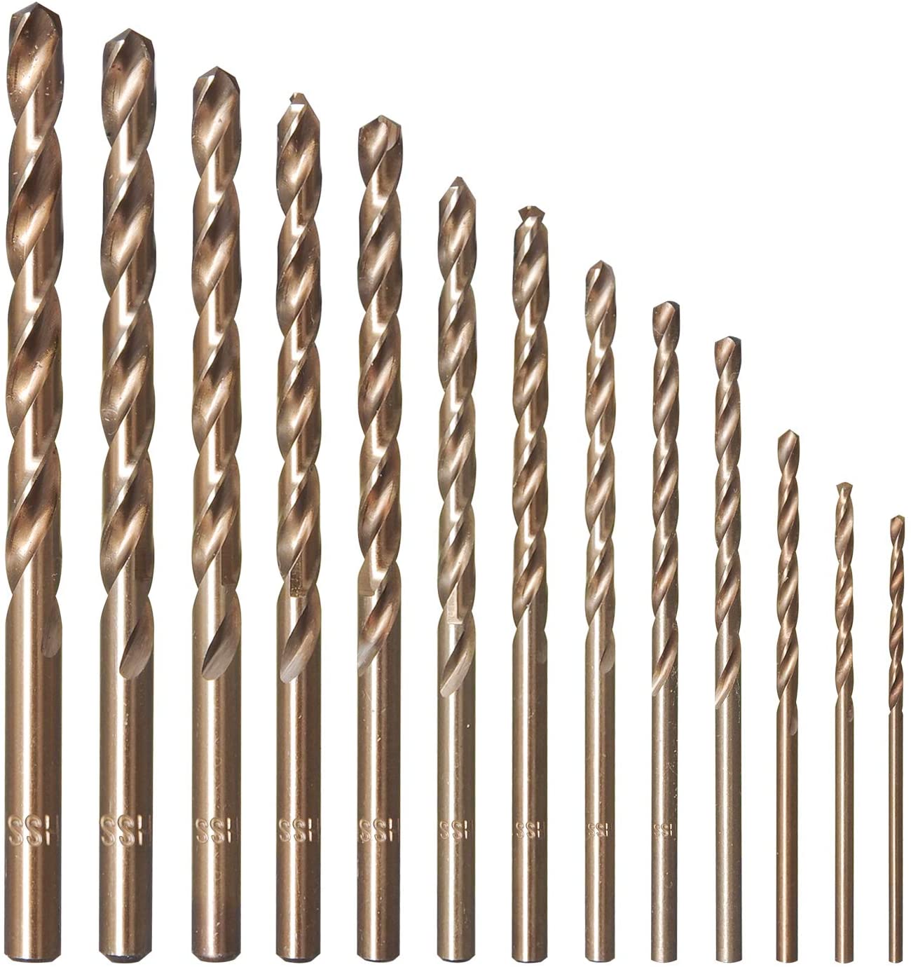 YG1 Drill 15.5 mm Parall  shank HSS