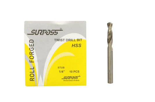Surpass Drill 5 mm Hss