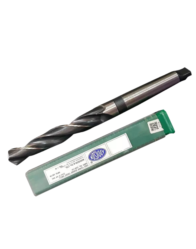 ADDISON Drill 31.5 mm Taper Shank HSS