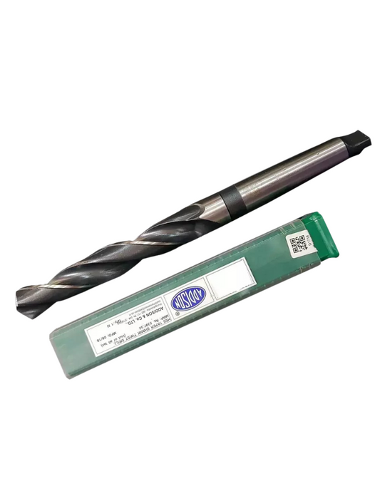 ADDISON Drill 29.5 mm Taper Shank HSS