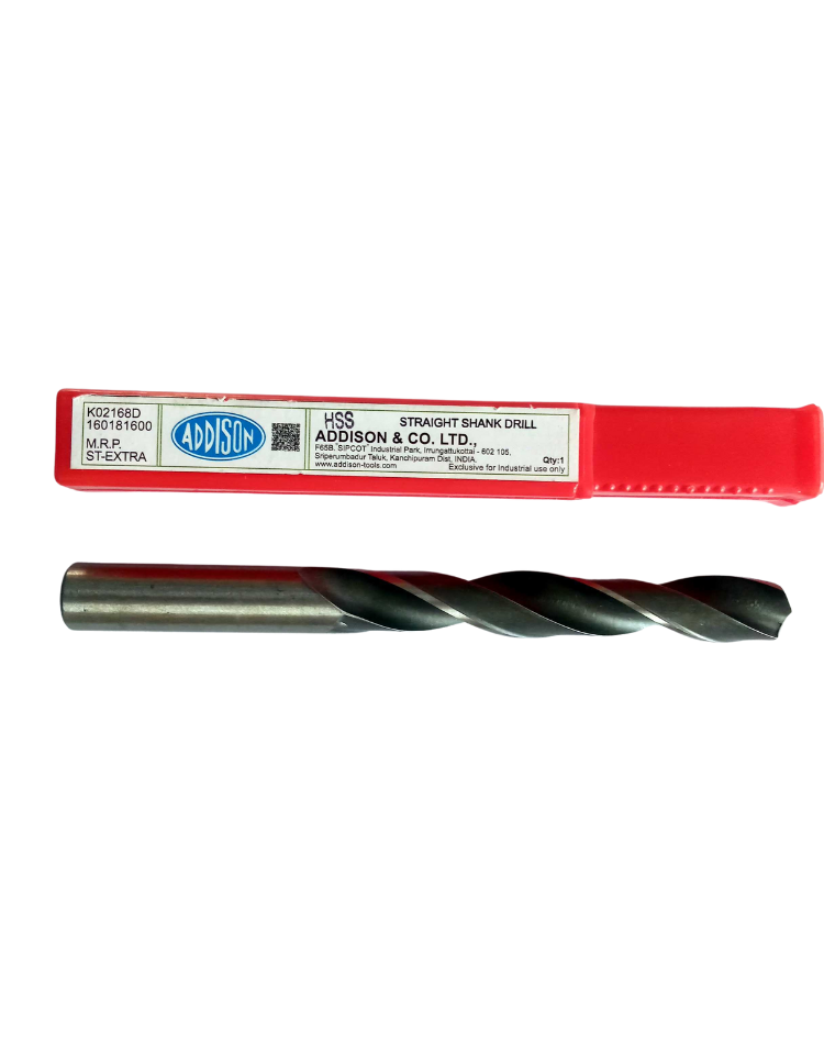 ADDISON Drill 19 mm Straight Shank HSS