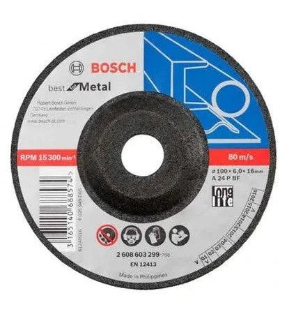 Bosch Grinding Wheel Angle Grinder