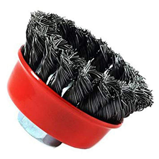 Cup Wire wheel Brush (kambi wheel)