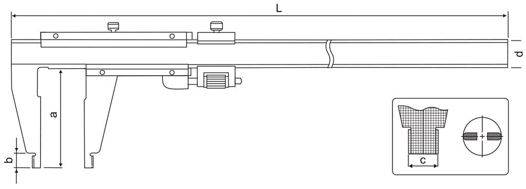 YAMAYO Classic Heavy Duty Vernier Calipers Amps Tools India yamayo-classic-heavy-duty-vernier-calipers-amps-tools-india