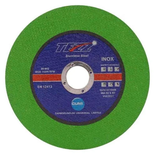 Cut Off Wheel TEZZ (4x1 )