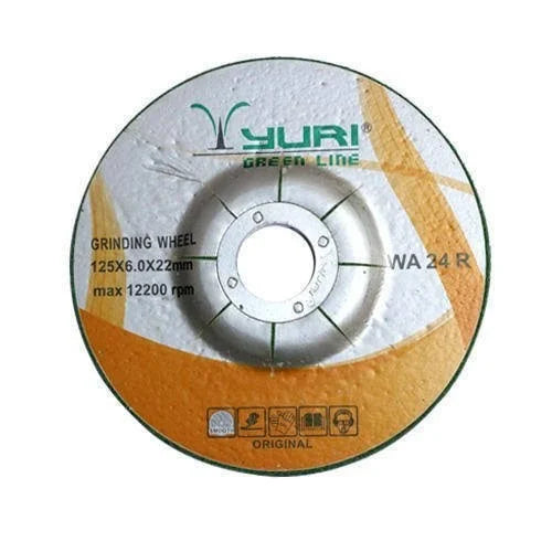 Yuri Grinding Wheel AG-4" Green Cops